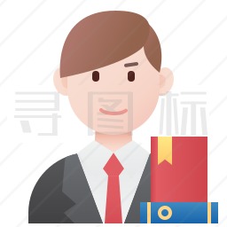 图书管理员图标