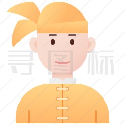 缅甸男性图标