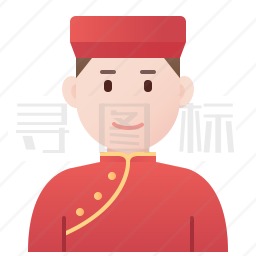 越南男性图标