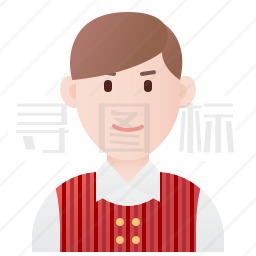 丹麦男人图标