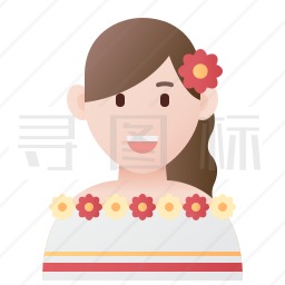 女人图标