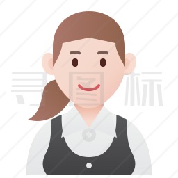 芬兰女性图标