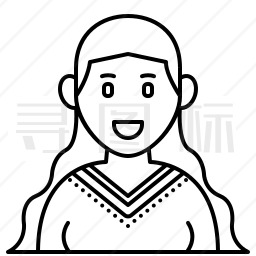 女人图标