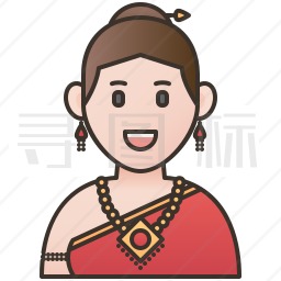 泰国女人图标