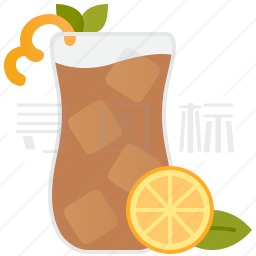柠檬茶图标