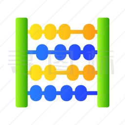 算盘图标