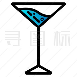 鸡尾酒图标