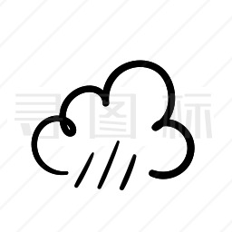 下雨图标