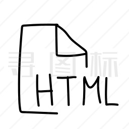 html文件图标