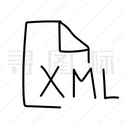 xml文件图标
