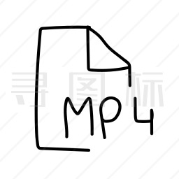 MP4文件图标