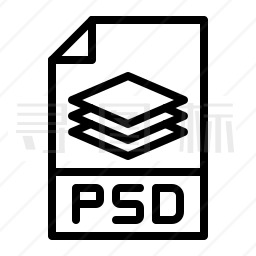 PSD文件图标