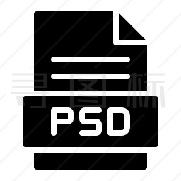 PSD文件图标