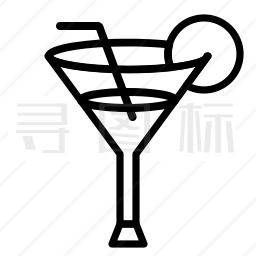 鸡尾酒图标