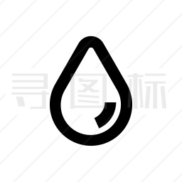 水滴图标