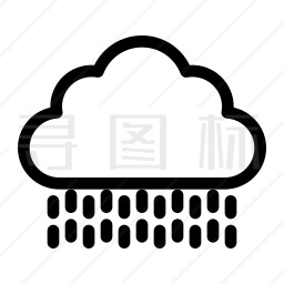 下雨图标