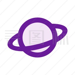 土星图标