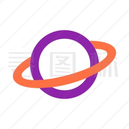 土星图标