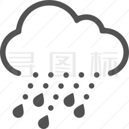 下雨图标