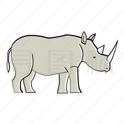 犀牛图标