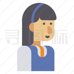 女生图标