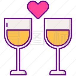 葡萄酒图标