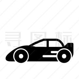 赛车图标