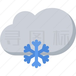 雪图标