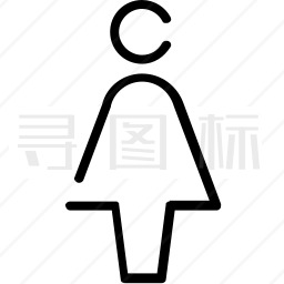 女人图标