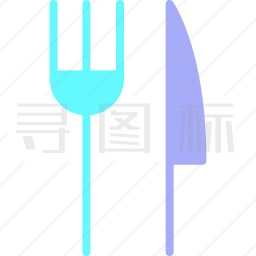 餐具图标