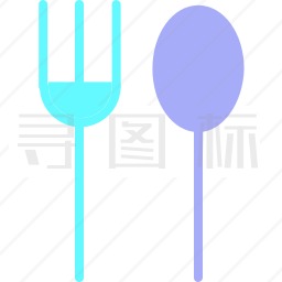 餐具图标