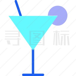 鸡尾酒图标