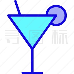 鸡尾酒图标