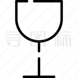 葡萄酒图标