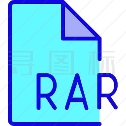 RAR文件图标