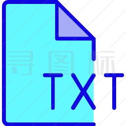 TXT文件图标