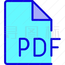 PDF文件图标