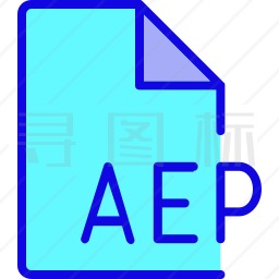 AEP文件图标