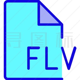 FLV文件图标