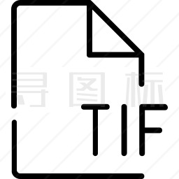 TIF文件图标