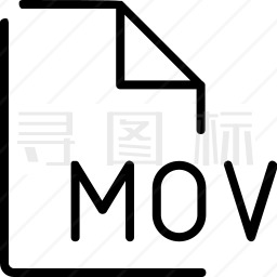 MOV文件图标