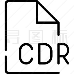 CDR文件图标