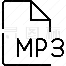 MP3文件图标