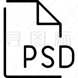 PSD文件图标