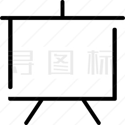 白板图标