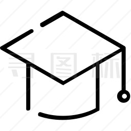 学位帽图标