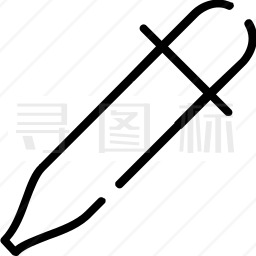 移液管图标