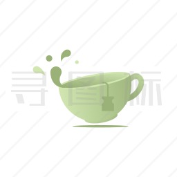 茶图标