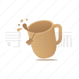 茶图标