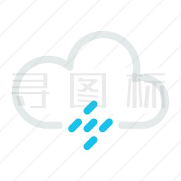 下雨图标